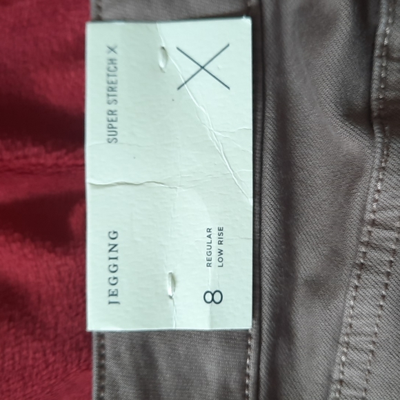 BNWT American eagle jeggings size 8 standard - Picture 5 of 7